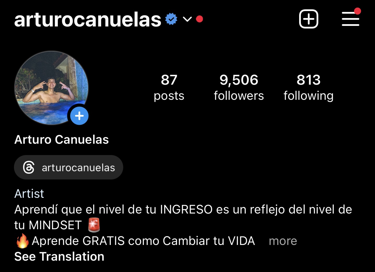@arturocanuelas antes de aplicar la estrategia — 9,506 seguidores