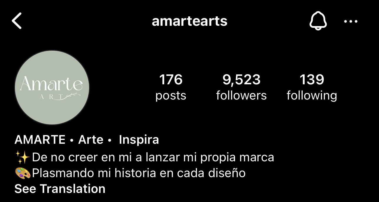@amartearts antes de aplicar la estrategia — 9,523 seguidores